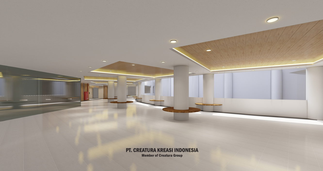UBM Ancol - Foyer